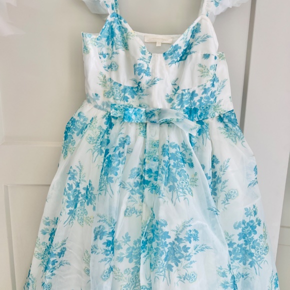 Loveshackfancy Macron Floral Gown! New with tags! - Picture 5 of 6